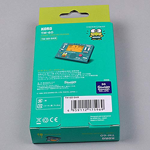 Amazon.co.jp: KORG TM-60 サンリオコラボ 限定モデル コルグ : 楽器